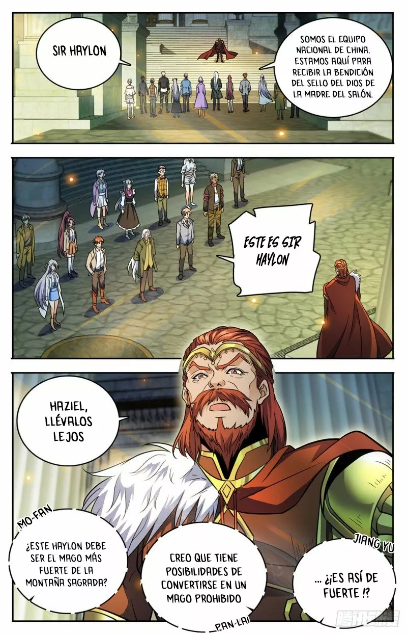Mago Versátil Capítulo 744 - Page 13