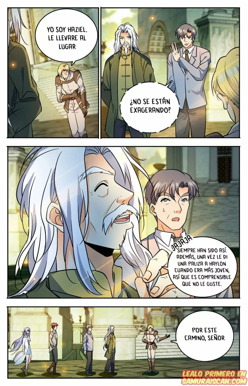 Mago Versátil Capítulo 744 - Page 14