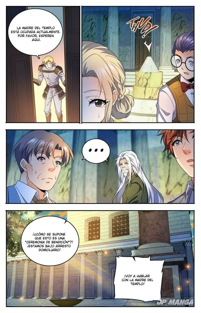 Mago Versátil Capítulo 745 - Page 2