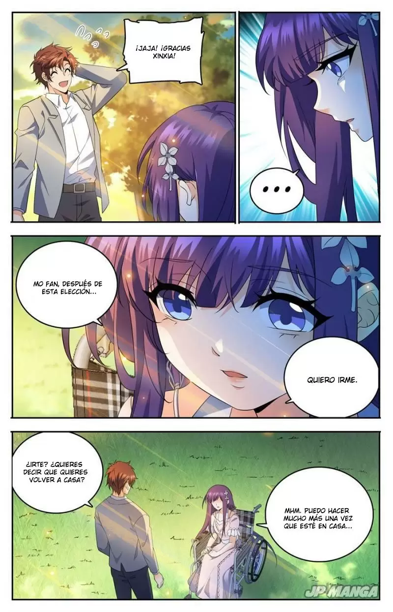 Mago Versátil Capítulo 745 - Page 4
