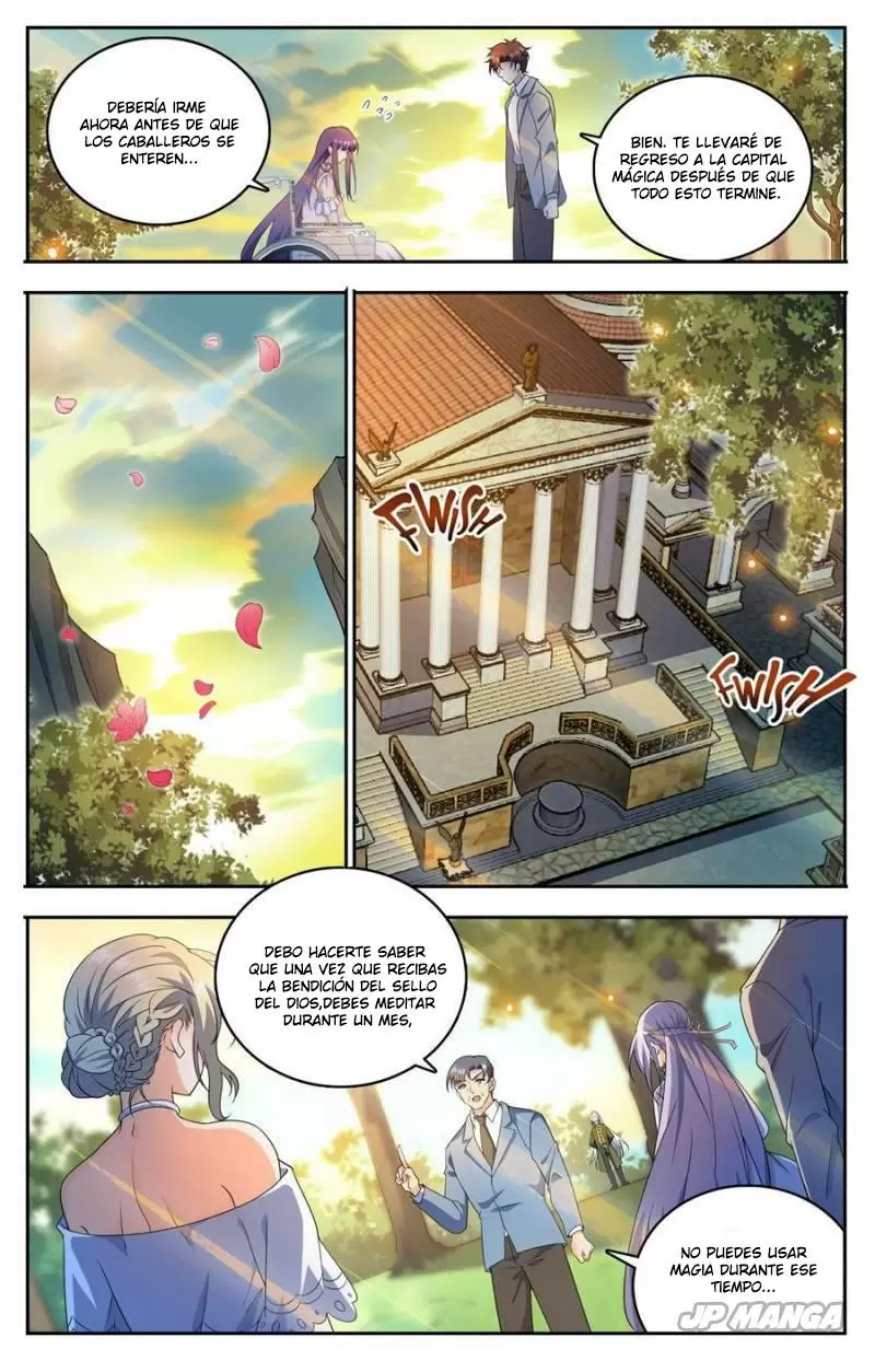 Mago Versátil Capítulo 745 - Page 5