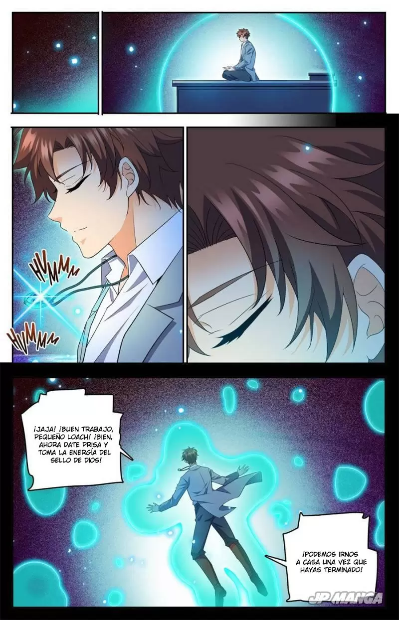 Mago Versátil Capítulo 745 - Page 7