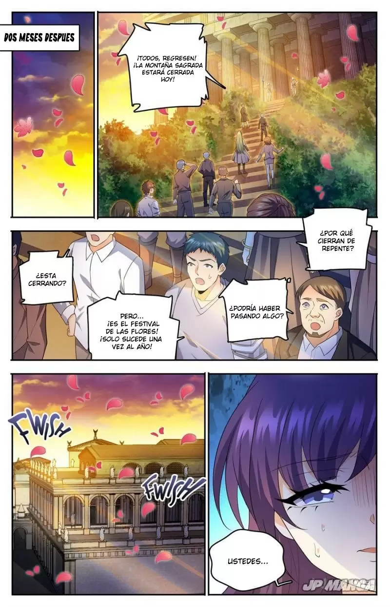 Mago Versátil Capítulo 745 - Page 8