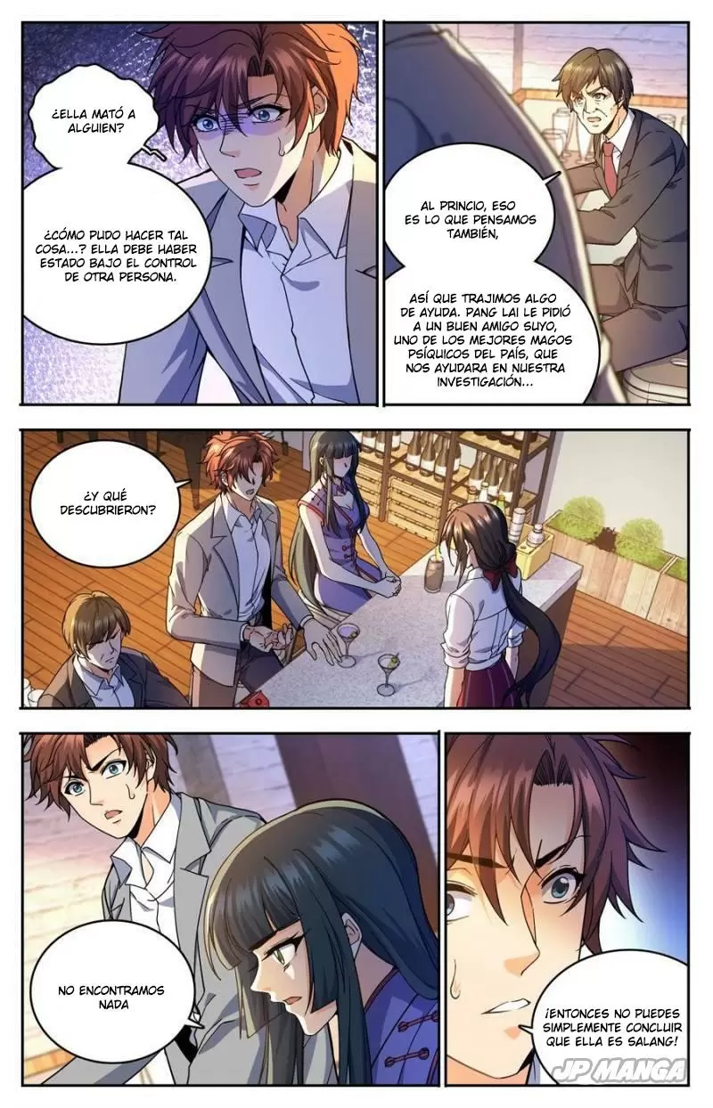 Mago Versátil Capítulo 746 - Page 3