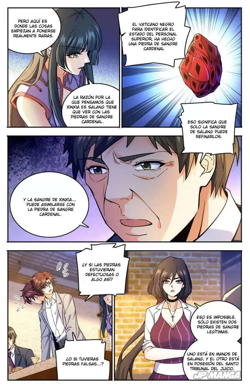 Mago Versátil Capítulo 746 - Page 4