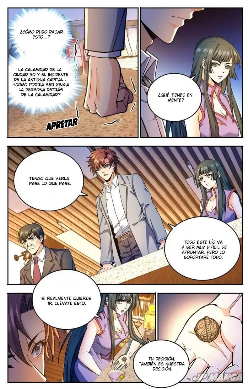 Mago Versátil Capítulo 746 - Page 7