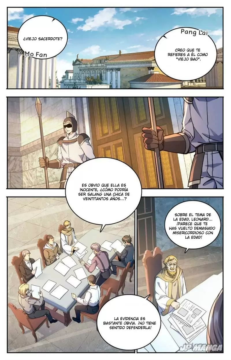Mago Versátil Capítulo 746 - Page 9