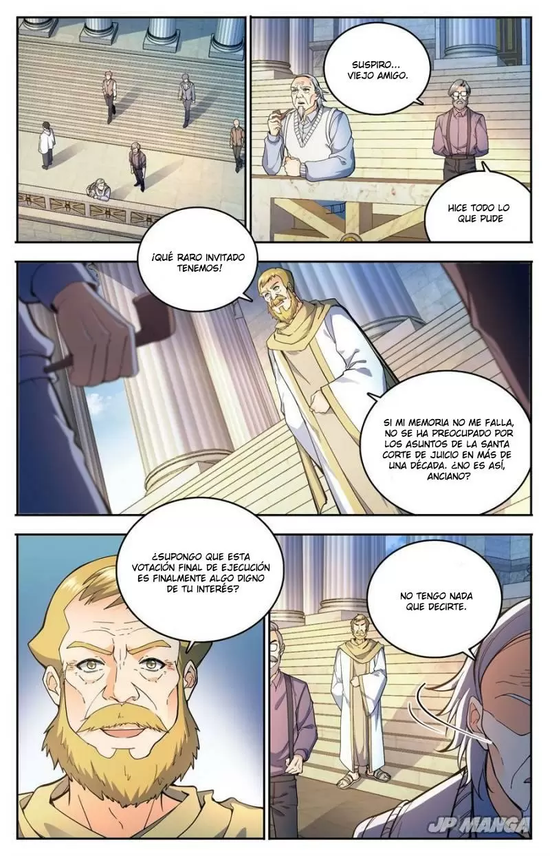 Mago Versátil Capítulo 746 - Page 10