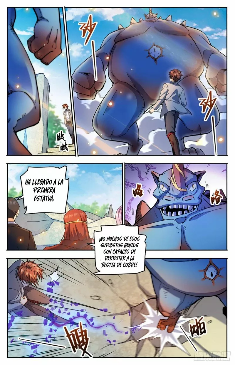 Mago Versátil Capítulo 747 - Page 4