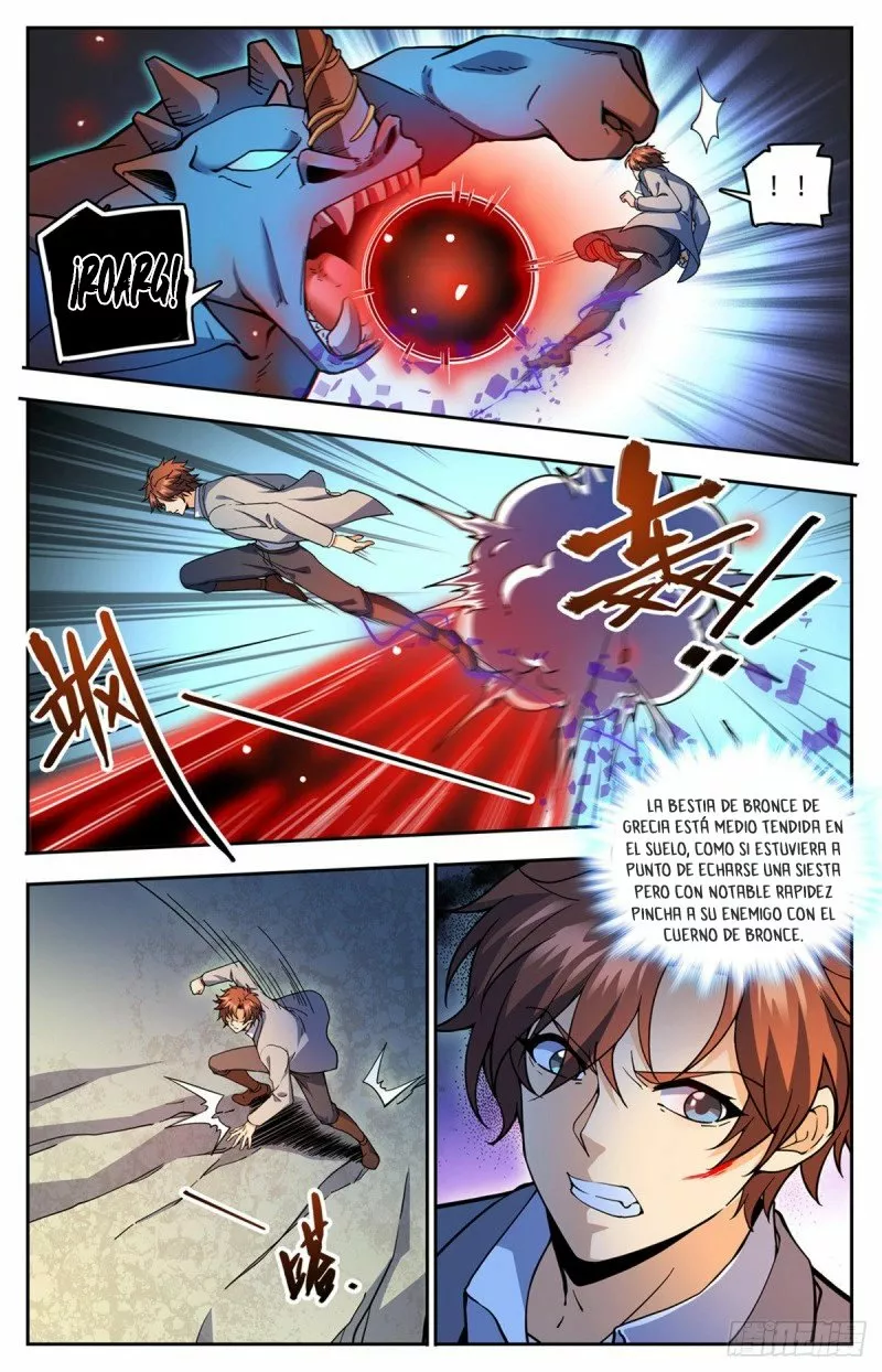 Mago Versátil Capítulo 747 - Page 5