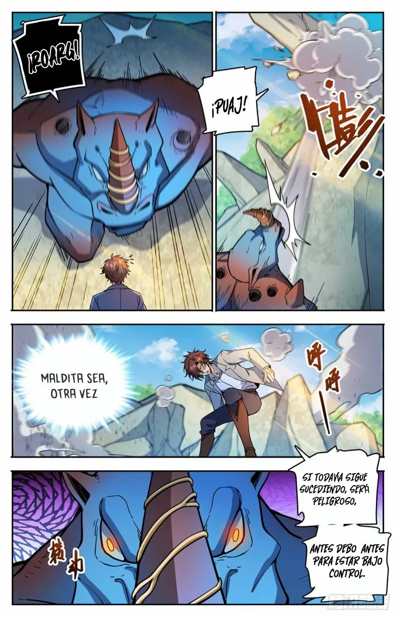 Mago Versátil Capítulo 747 - Page 6