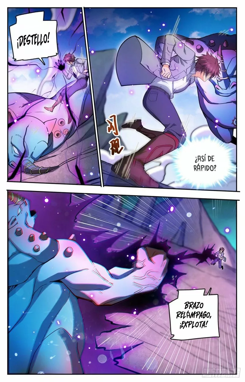 Mago Versátil Capítulo 747 - Page 8