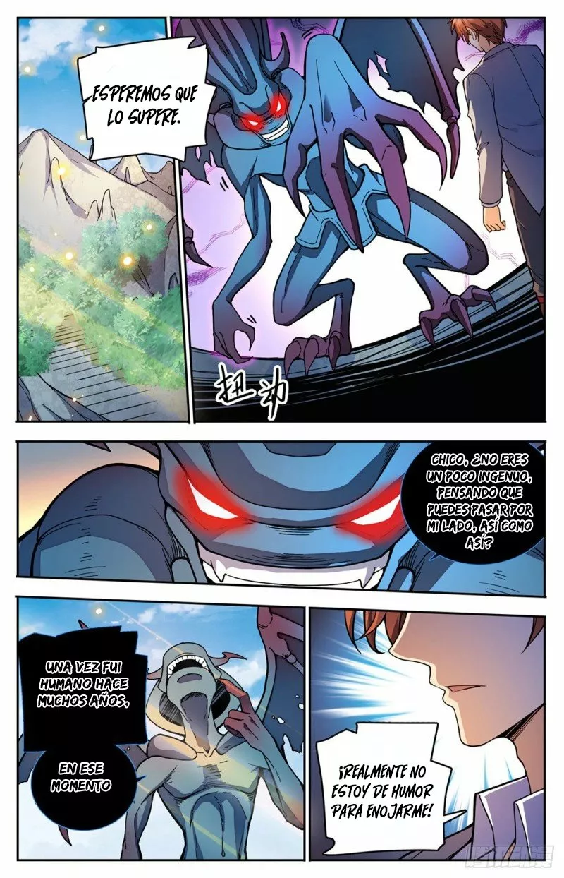 Mago Versátil Capítulo 747 - Page 12