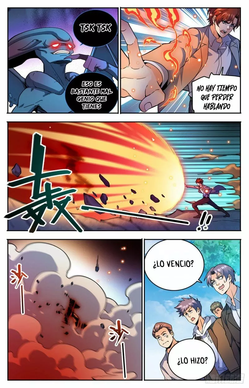 Mago Versátil Capítulo 747 - Page 13