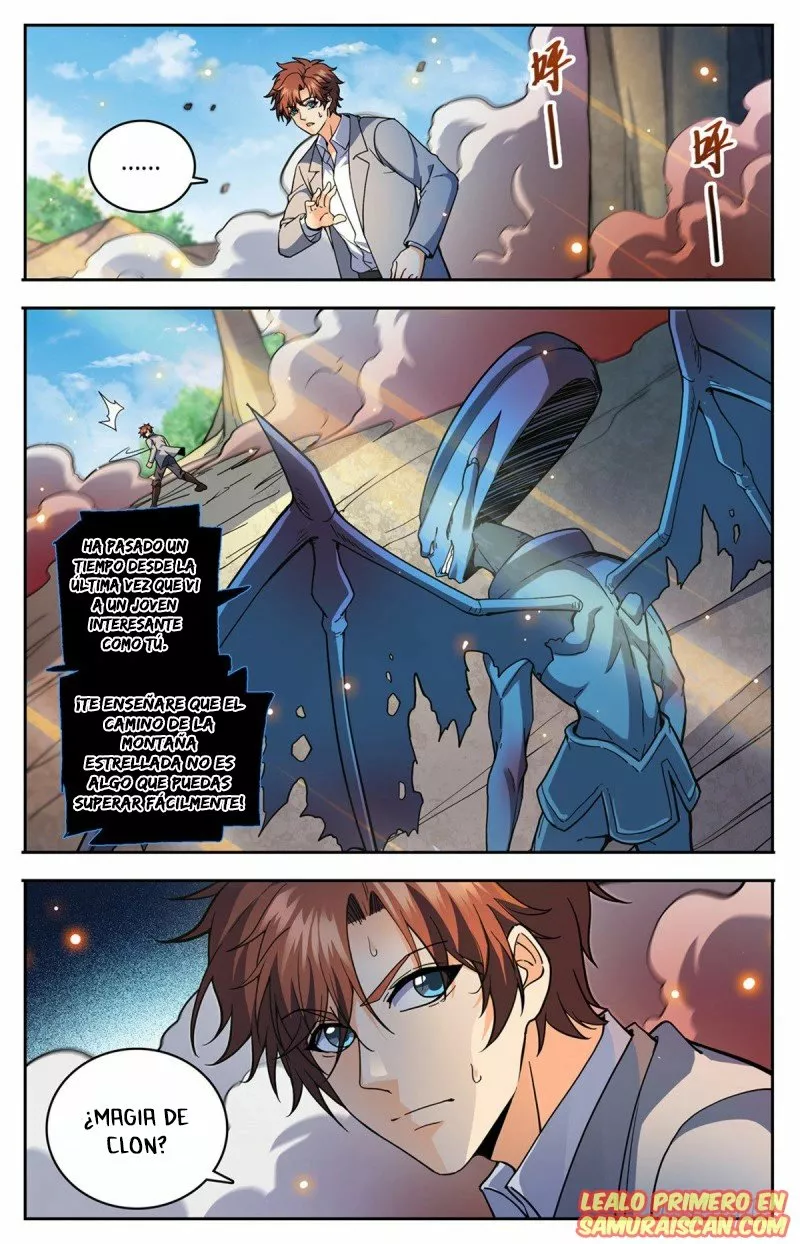 Mago Versátil Capítulo 747 - Page 14
