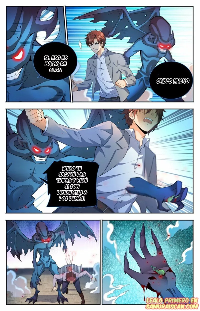 Mago Versátil Capítulo 748 - Page 3