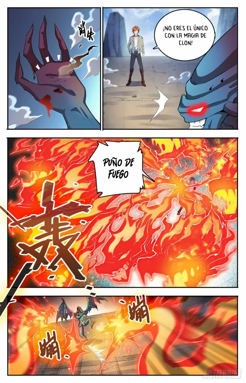 Mago Versátil Capítulo 748 - Page 4