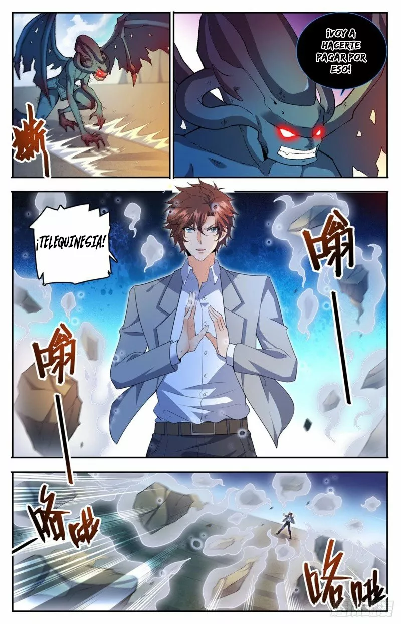 Mago Versátil Capítulo 748 - Page 5