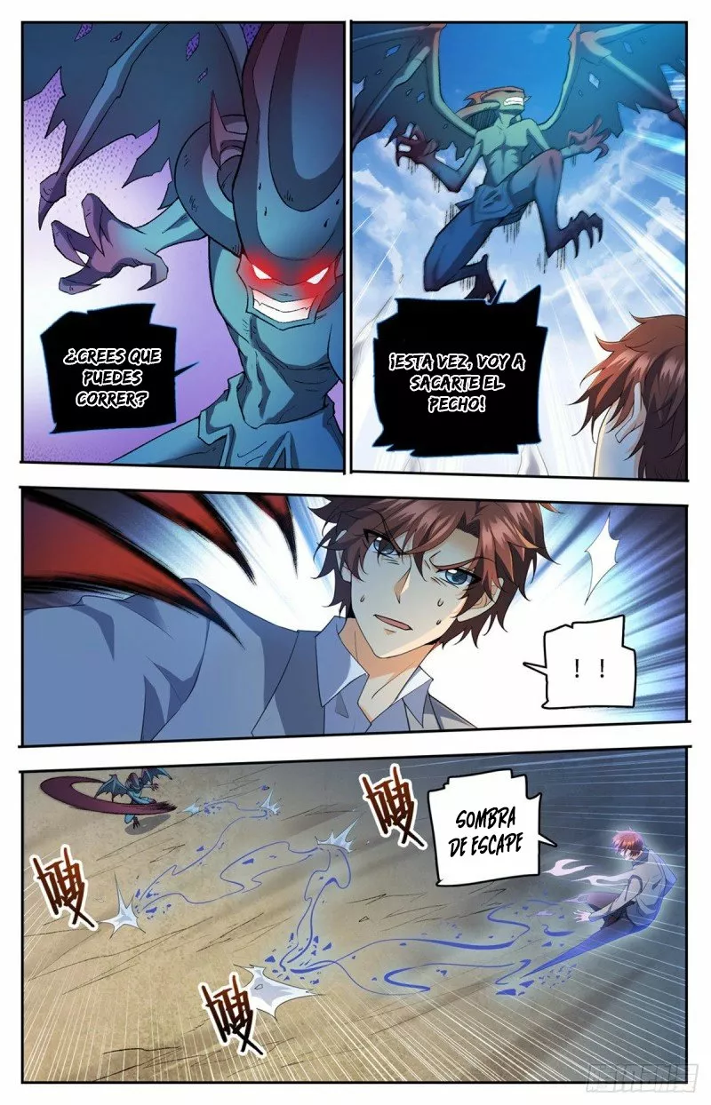 Mago Versátil Capítulo 748 - Page 7