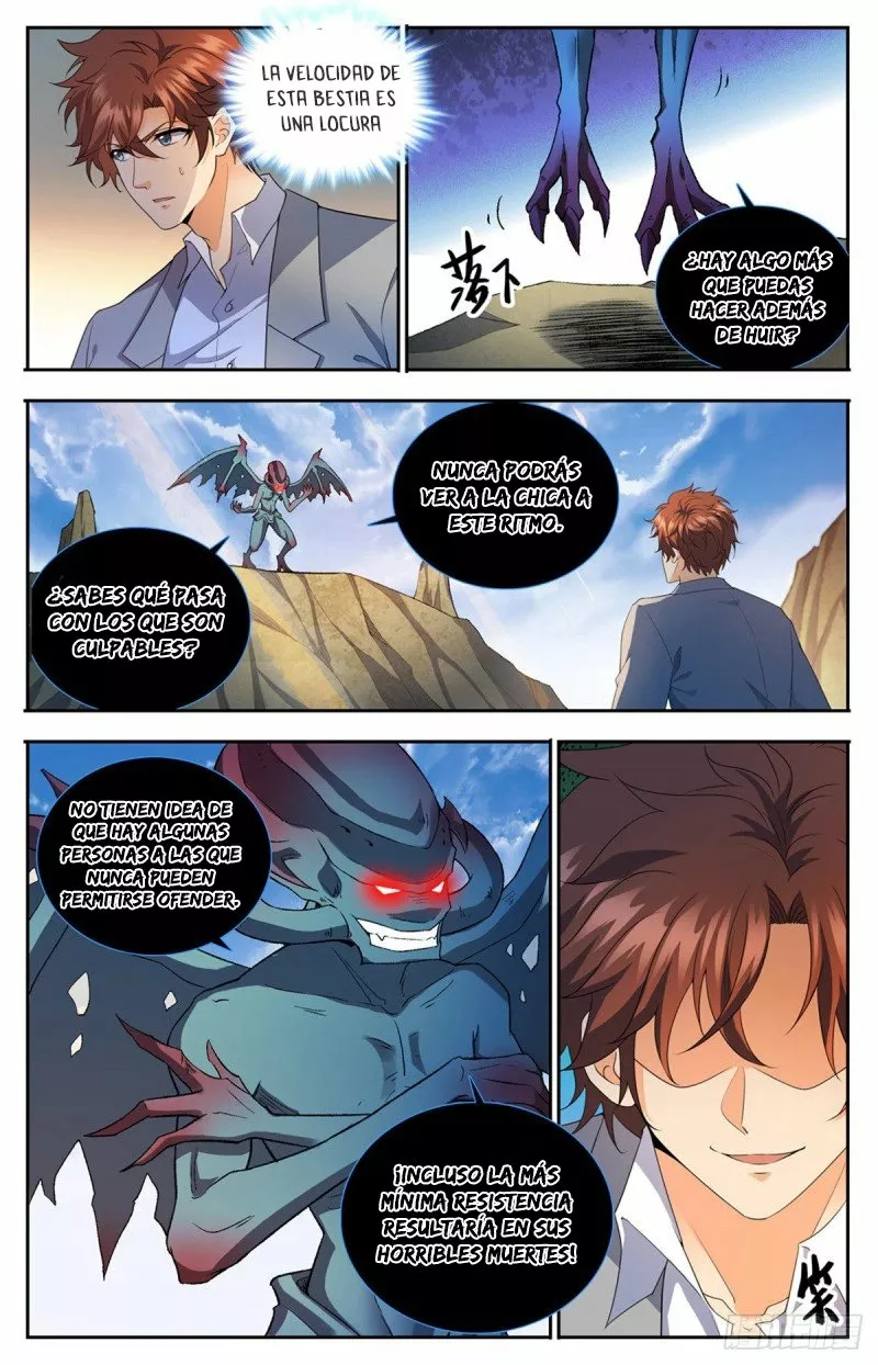 Mago Versátil Capítulo 748 - Page 8