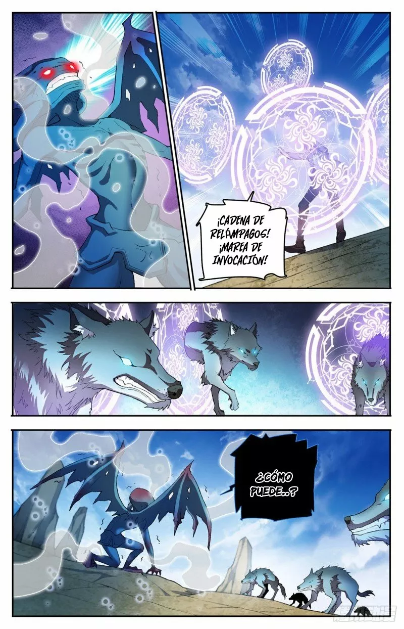 Mago Versátil Capítulo 748 - Page 12