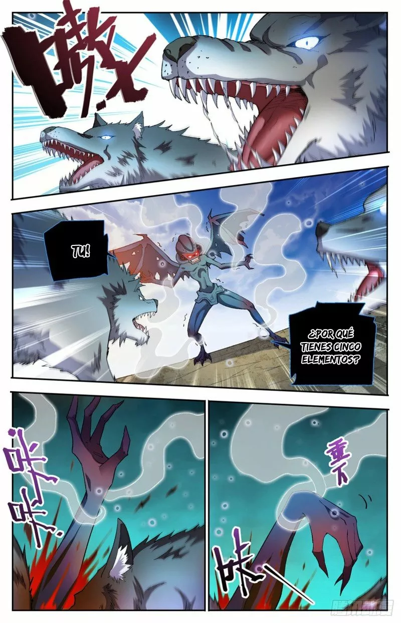 Mago Versátil Capítulo 748 - Page 13