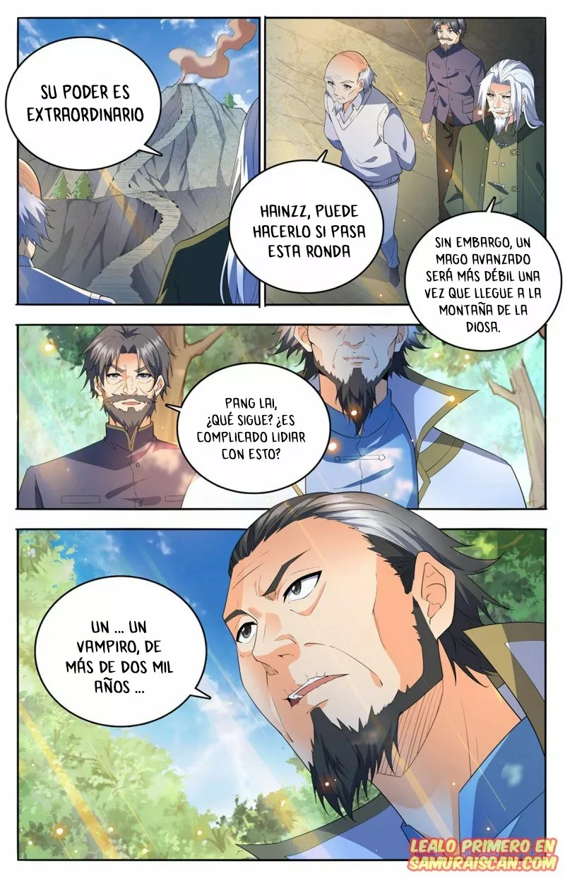 Mago Versátil Capítulo 748 - Page 14