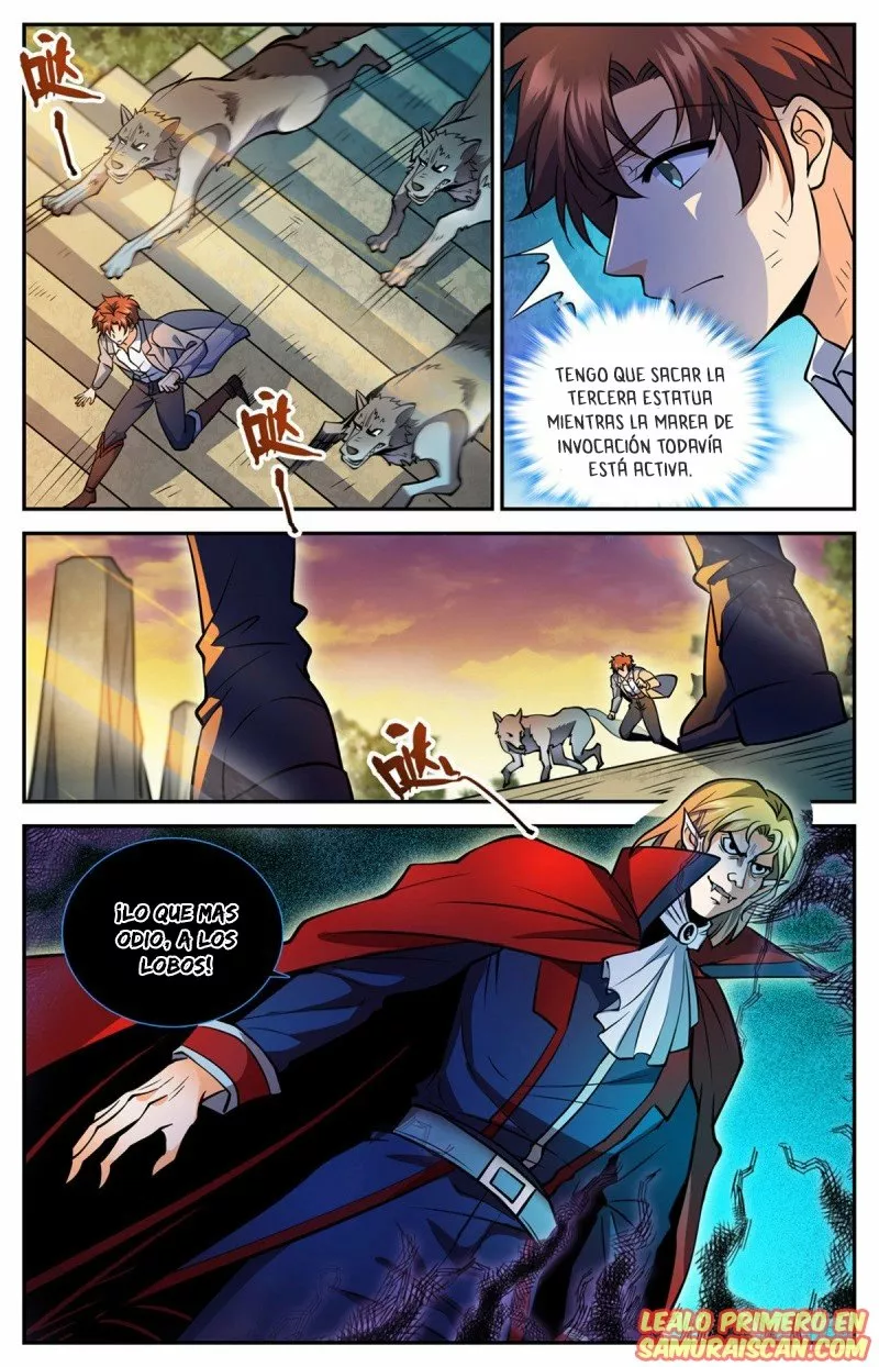 Mago Versátil Capítulo 749 - Page 3