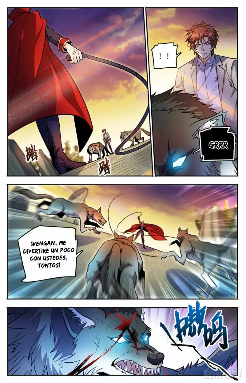 Mago Versátil Capítulo 749 - Page 4