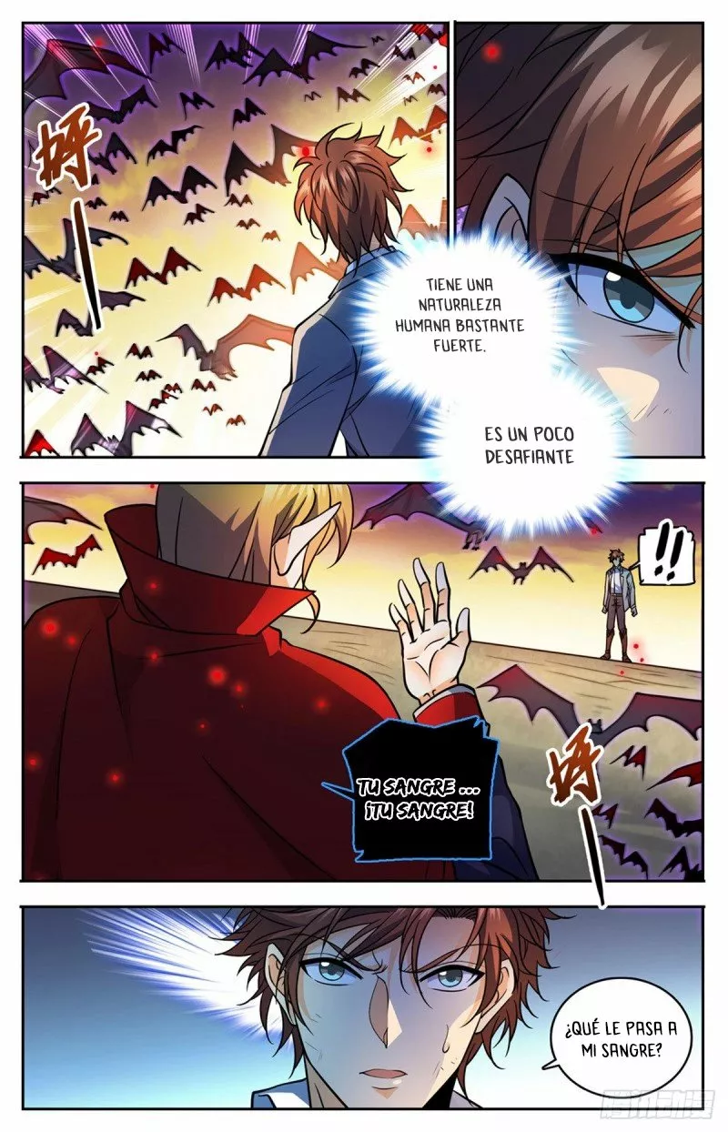 Mago Versátil Capítulo 749 - Page 6