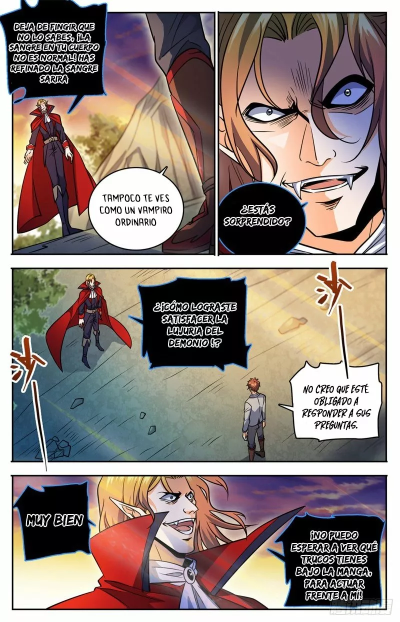 Mago Versátil Capítulo 749 - Page 7