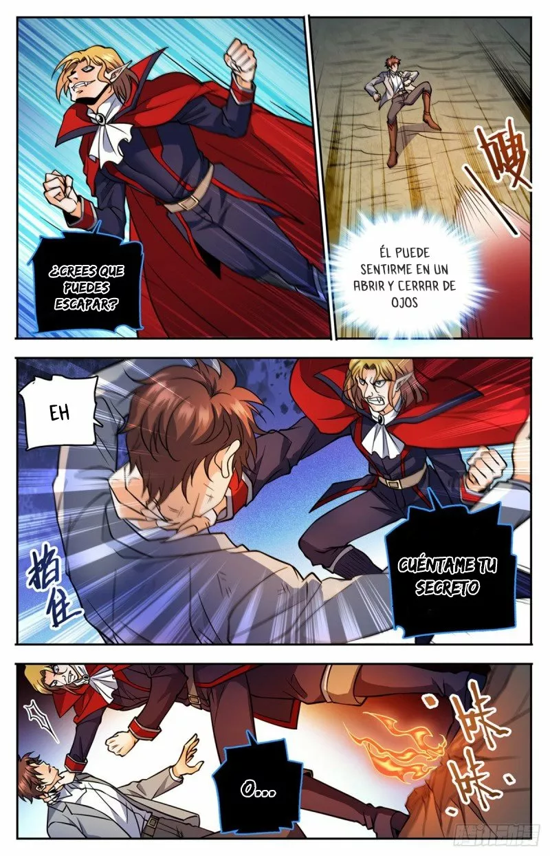 Mago Versátil Capítulo 749 - Page 10