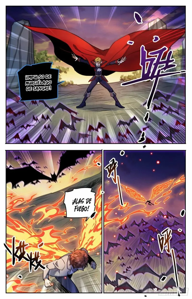 Mago Versátil Capítulo 749 - Page 12