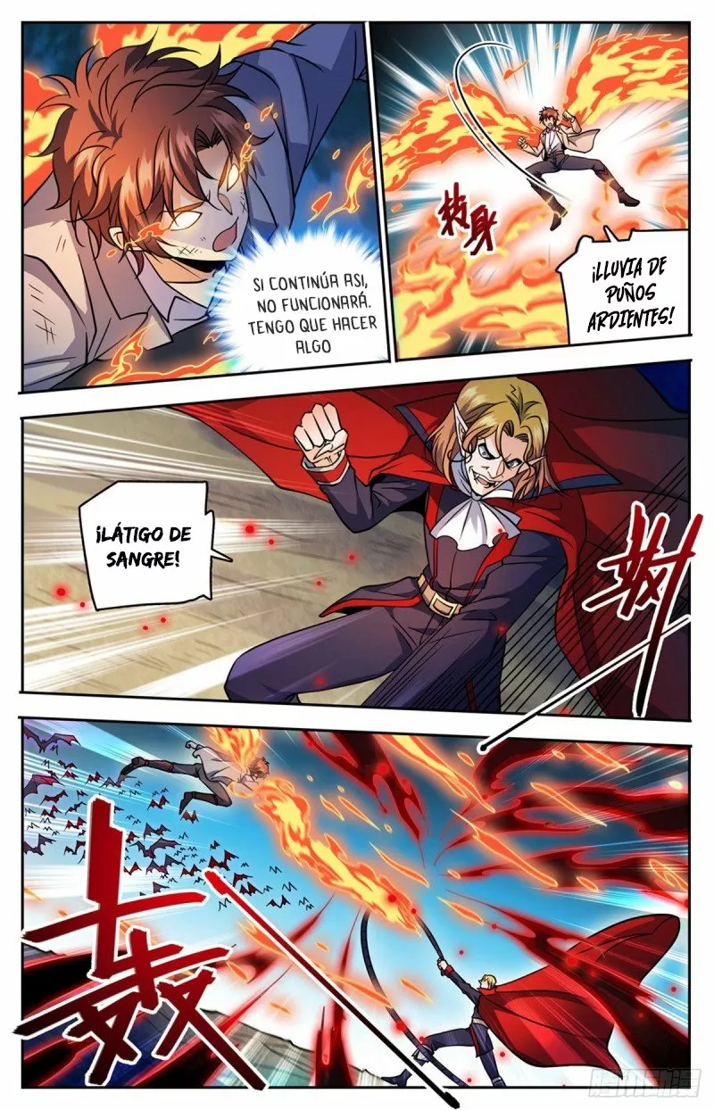Mago Versátil Capítulo 749 - Page 13