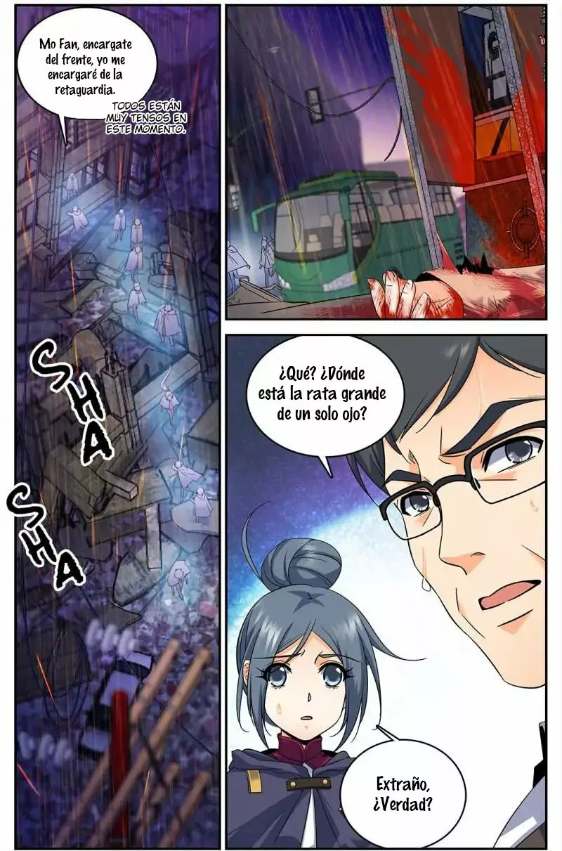 Mago Versátil Capítulo 75 - Page 11