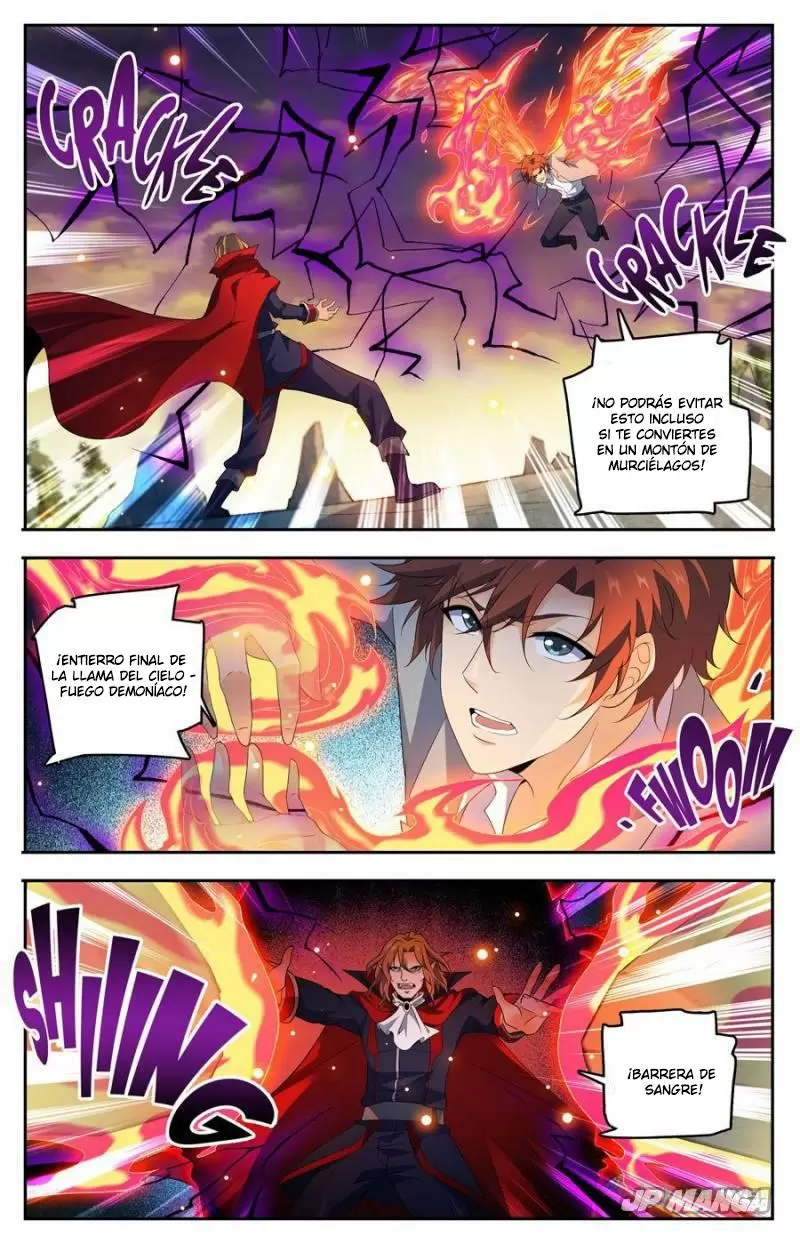 Mago Versátil Capítulo 750 - Page 3