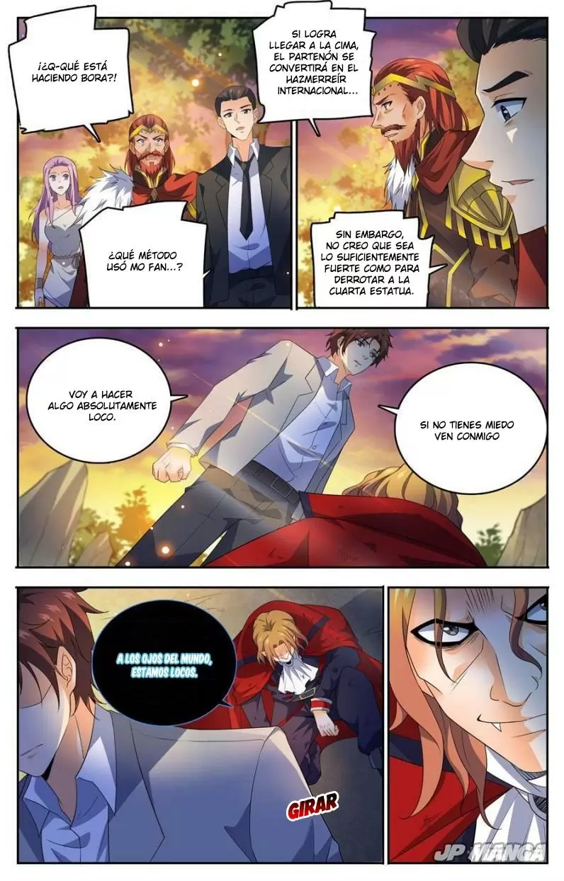 Mago Versátil Capítulo 750 - Page 7