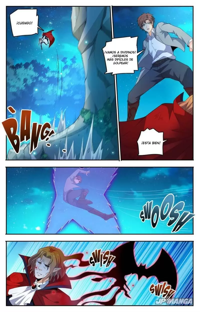 Mago Versátil Capítulo 750 - Page 9