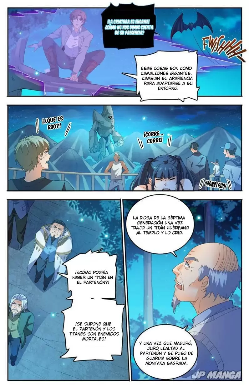 Mago Versátil Capítulo 750 - Page 11