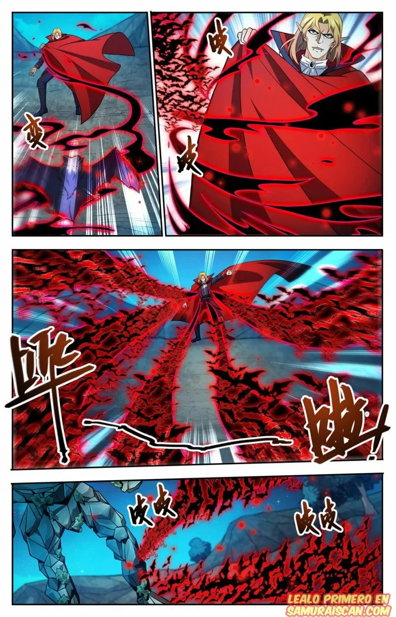 Mago Versátil Capítulo 751 - Page 3