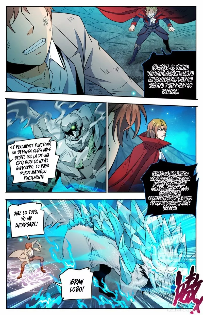 Mago Versátil Capítulo 751 - Page 5