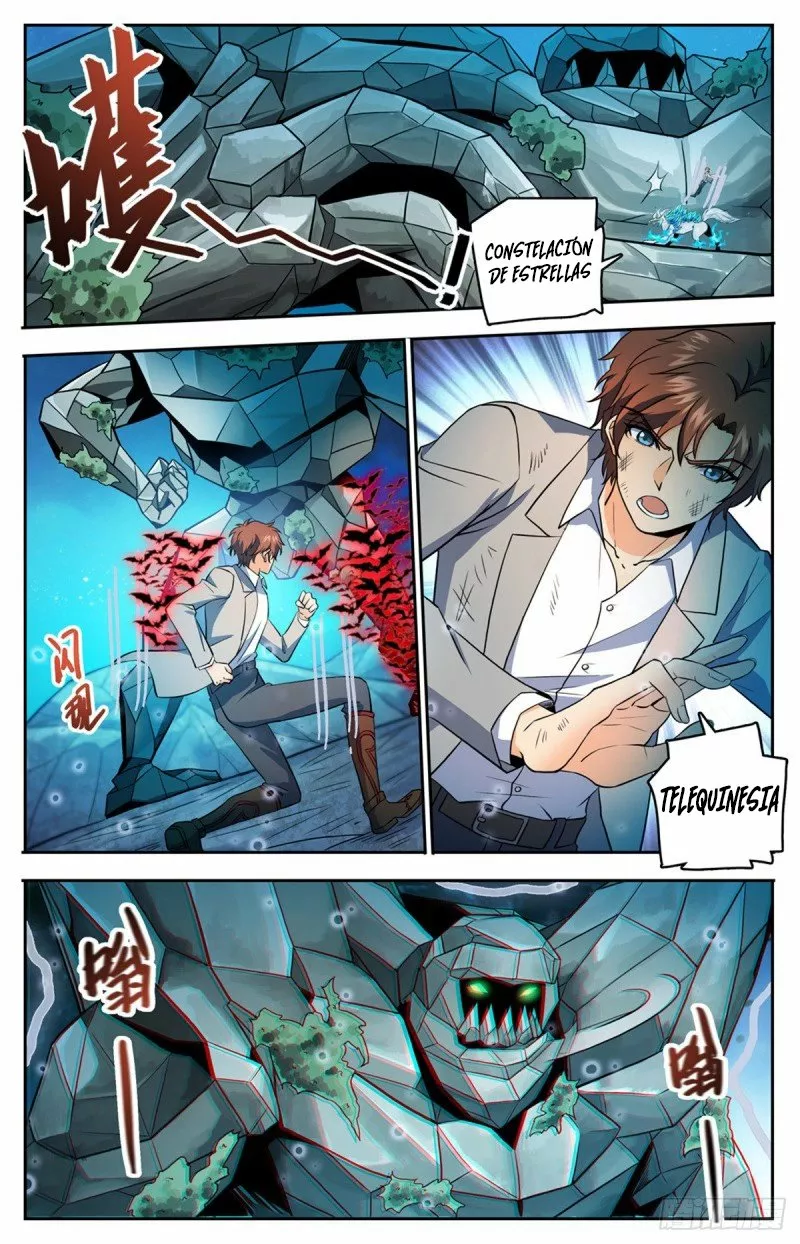 Mago Versátil Capítulo 751 - Page 8