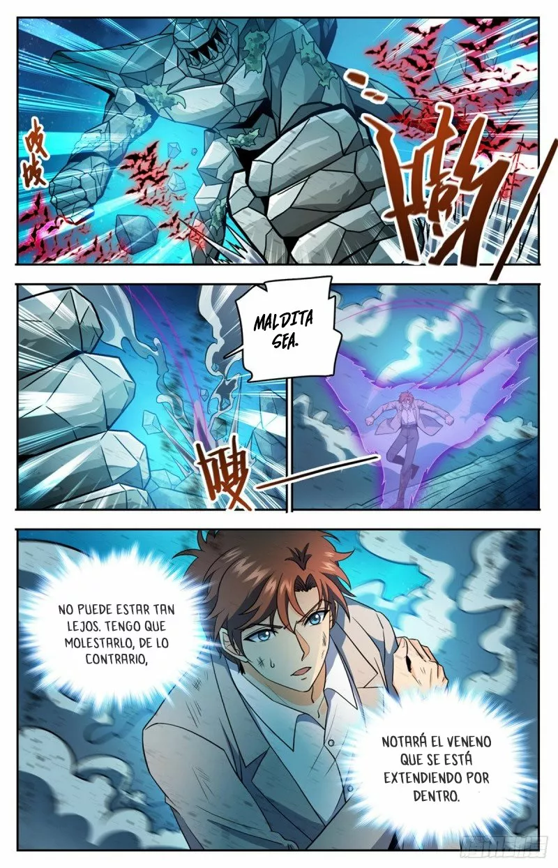 Mago Versátil Capítulo 751 - Page 9