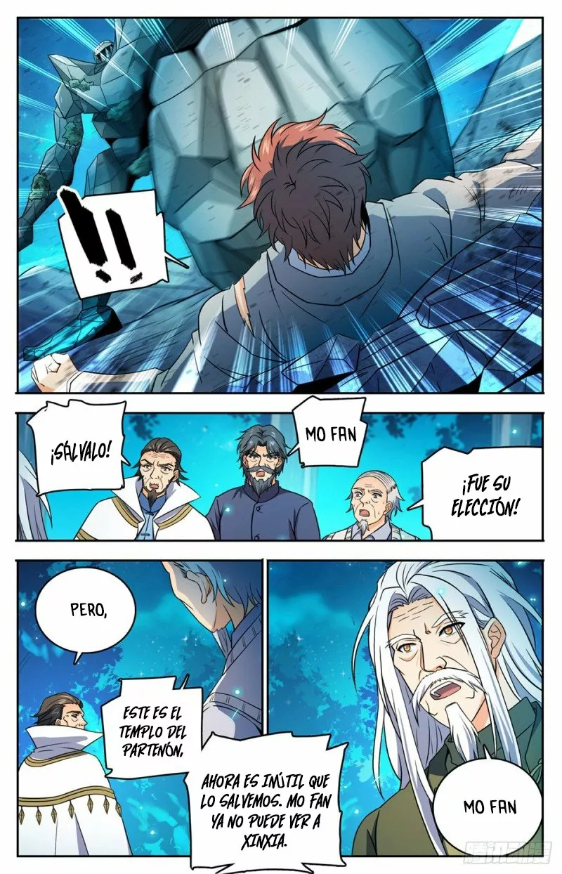 Mago Versátil Capítulo 751 - Page 14