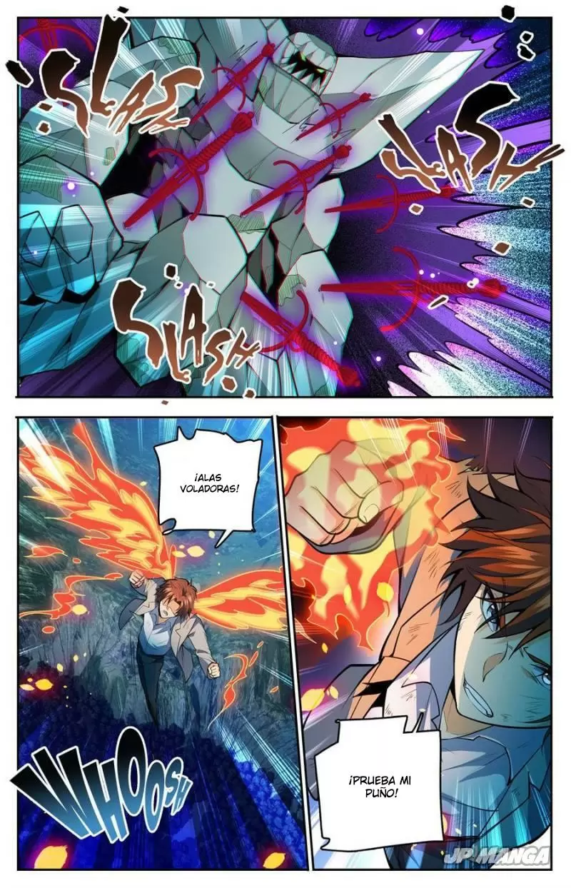 Mago Versátil Capítulo 752 - Page 3