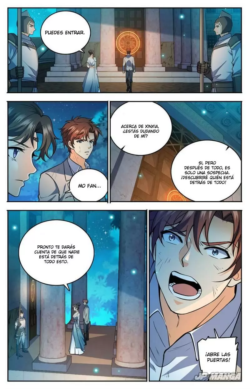 Mago Versátil Capítulo 752 - Page 9