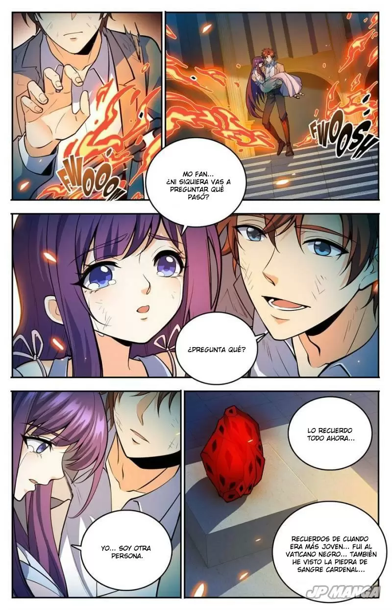 Mago Versátil Capítulo 752 - Page 12