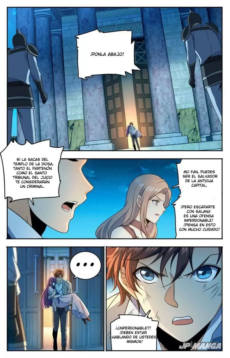 Mago Versátil Capítulo 753 - Page 3