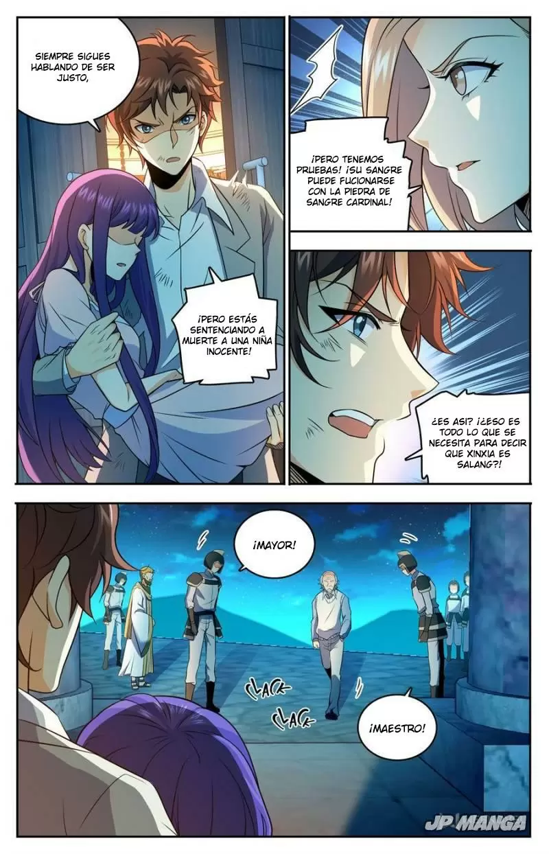Mago Versátil Capítulo 753 - Page 4