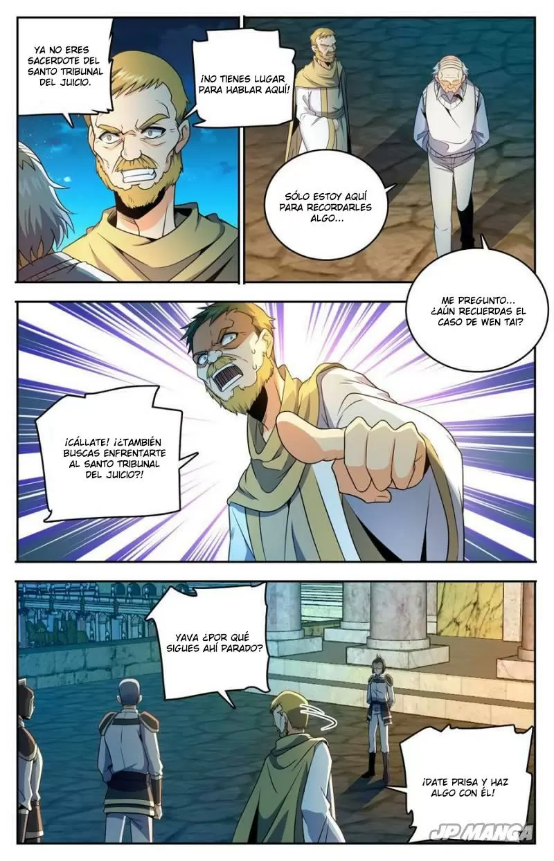 Mago Versátil Capítulo 753 - Page 5